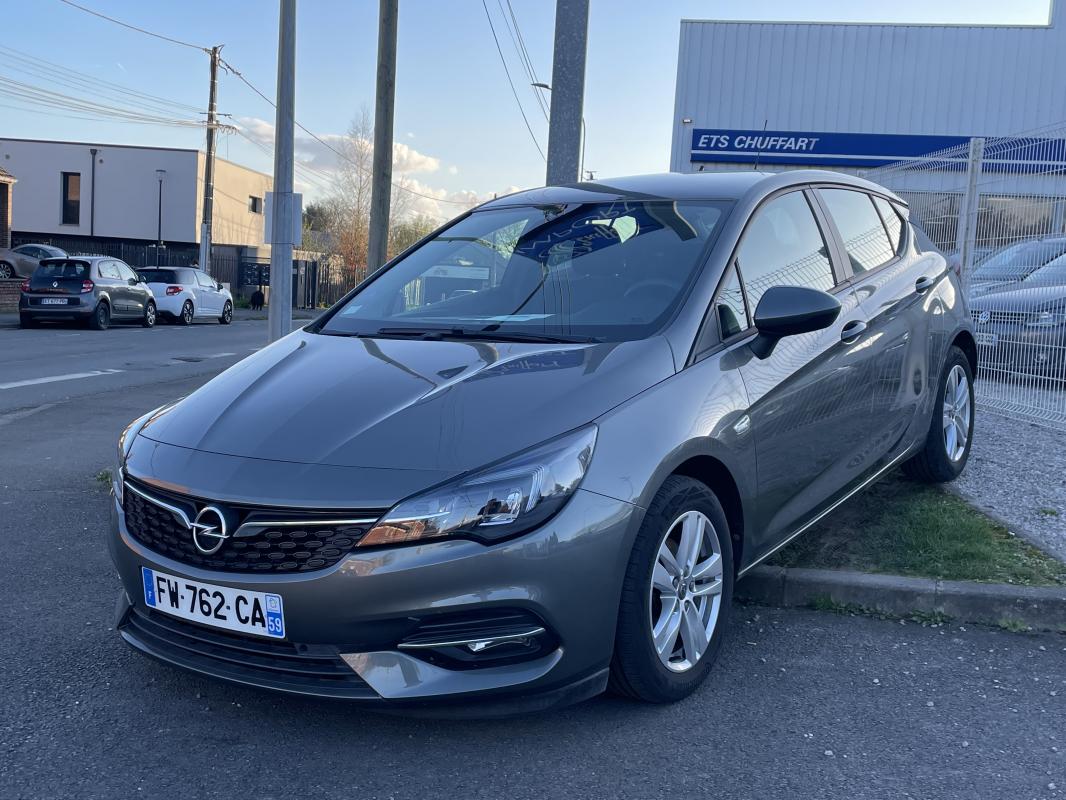 Opel Astra EDITION 1.2T 110CV BVM6 1ère Main 29500KM!